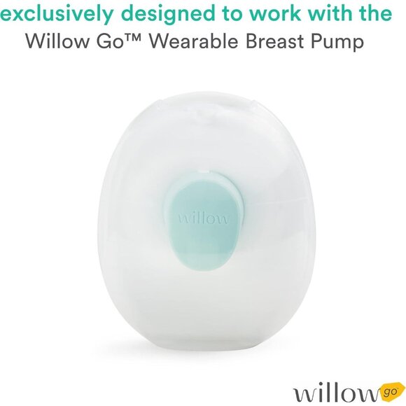 Willow Go Breast Milk Container Set 7oz Reusable Pump Storage Set - Picture 5 of 10